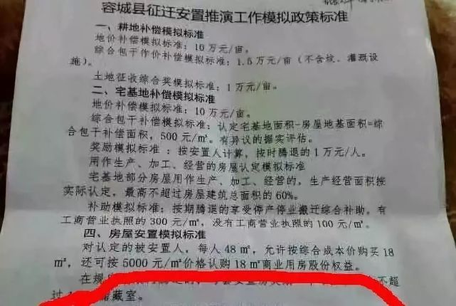 雄安新区赔偿最新消息全面解读与解析